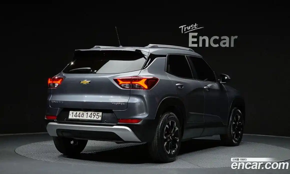 Chevrolet TrailBlazer 2021 1.3 Автомат в Москве № 41653, фото 4