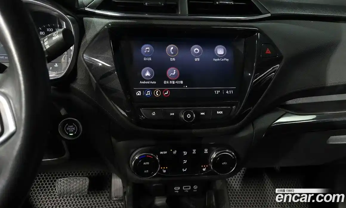 Chevrolet TrailBlazer 2021 1.3 Автомат в Москве № 41653, фото 5