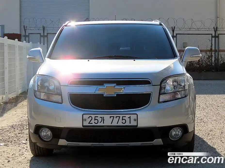 Chevrolet Orlando 2017 2.0 Автомат в Москве № 41766, фото 1
