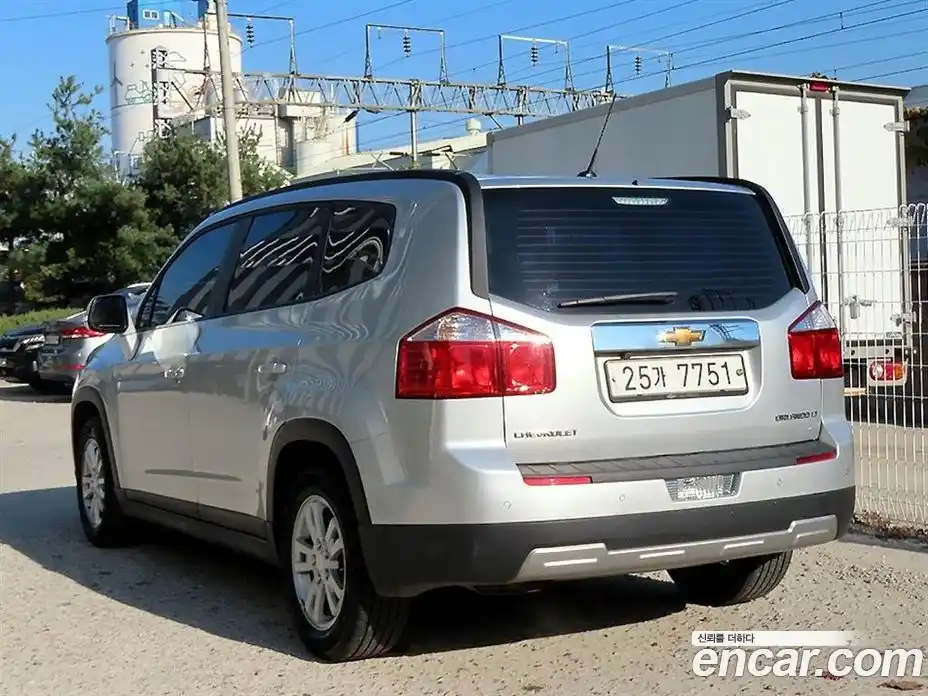 Chevrolet Orlando 2017 2.0 Автомат в Москве № 41766, фото 3