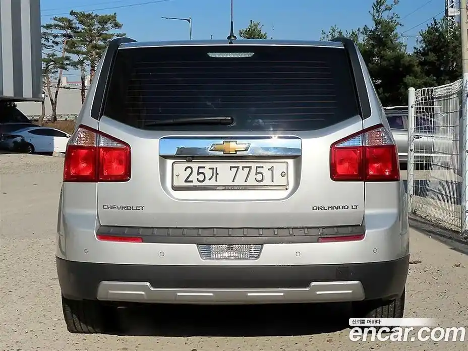 Chevrolet Orlando 2017 2.0 Автомат в Москве № 41766, фото 4