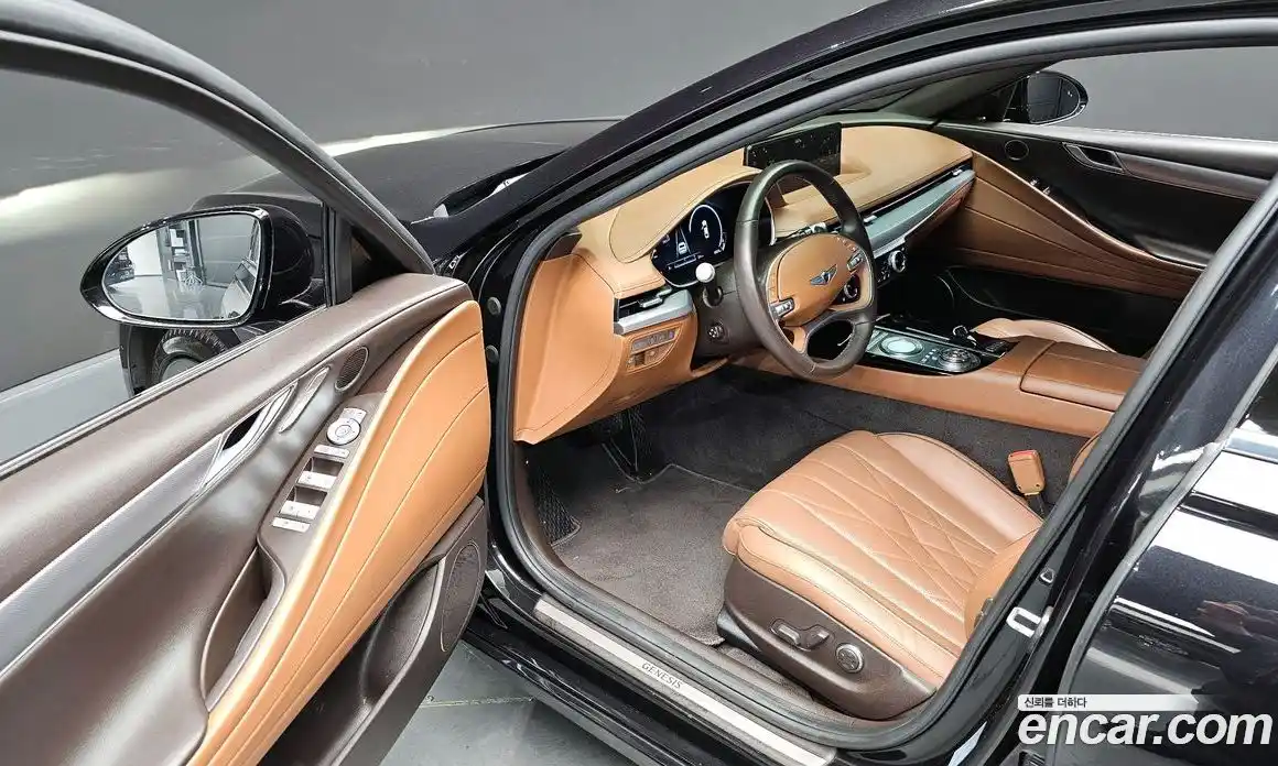 Genesis G80 2021 2.5 Автомат в Москве № 419138, фото 12