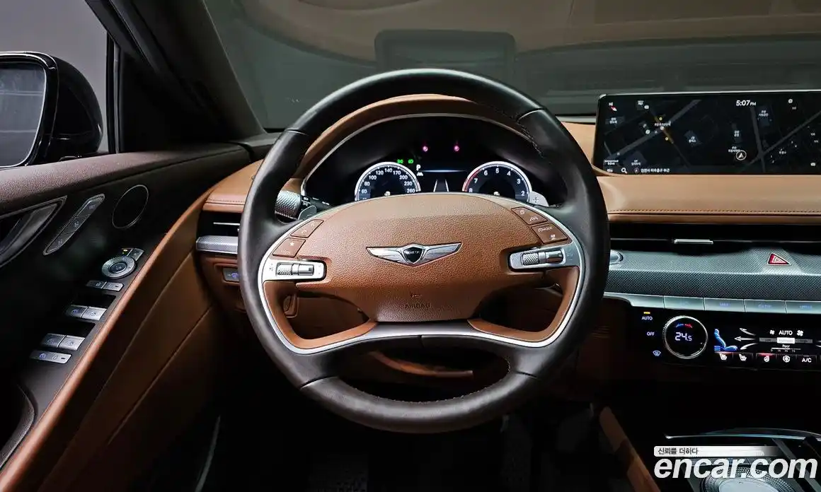 Genesis G80 2021 2.5 Автомат в Москве № 419138, фото 13