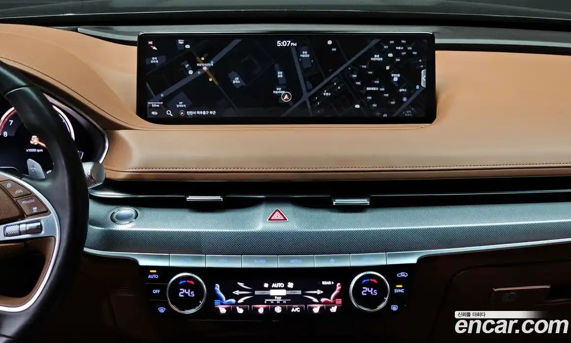 Genesis G80 2021 2.5 Автомат в Москве № 419138, фото 14