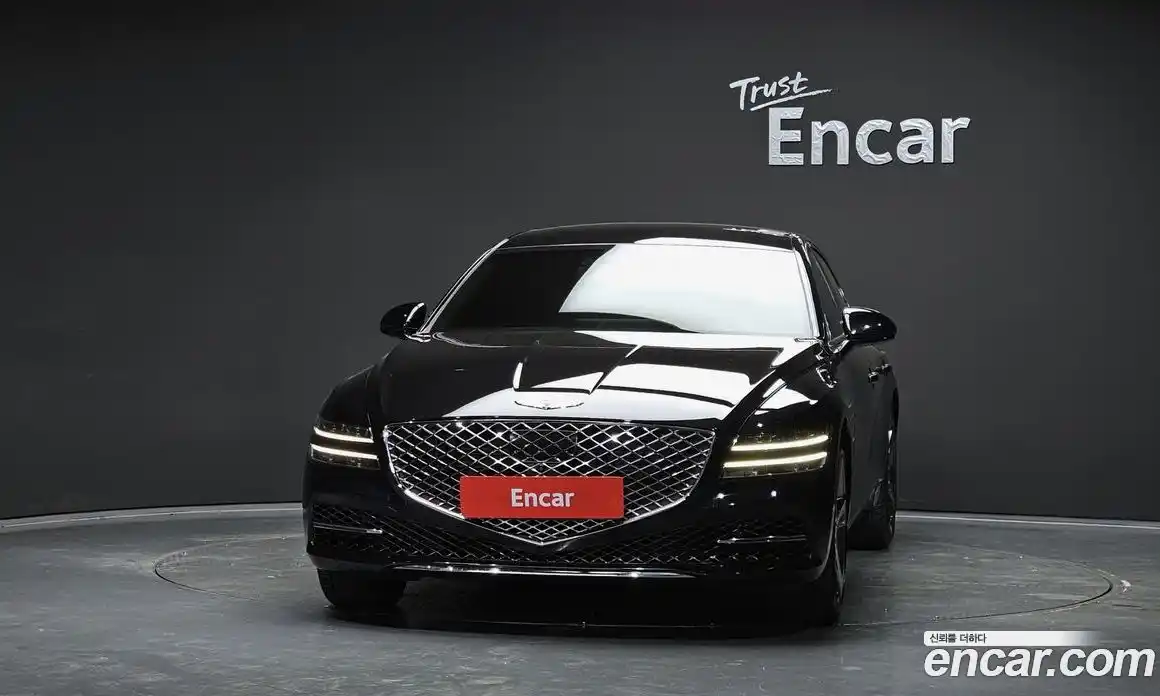 Genesis G80 2021 2.5 Автомат в Москве № 419138, фото 3