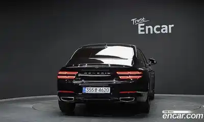 Genesis G80 2021 2.5 Автомат в Москве № 419138, миниатюра 4