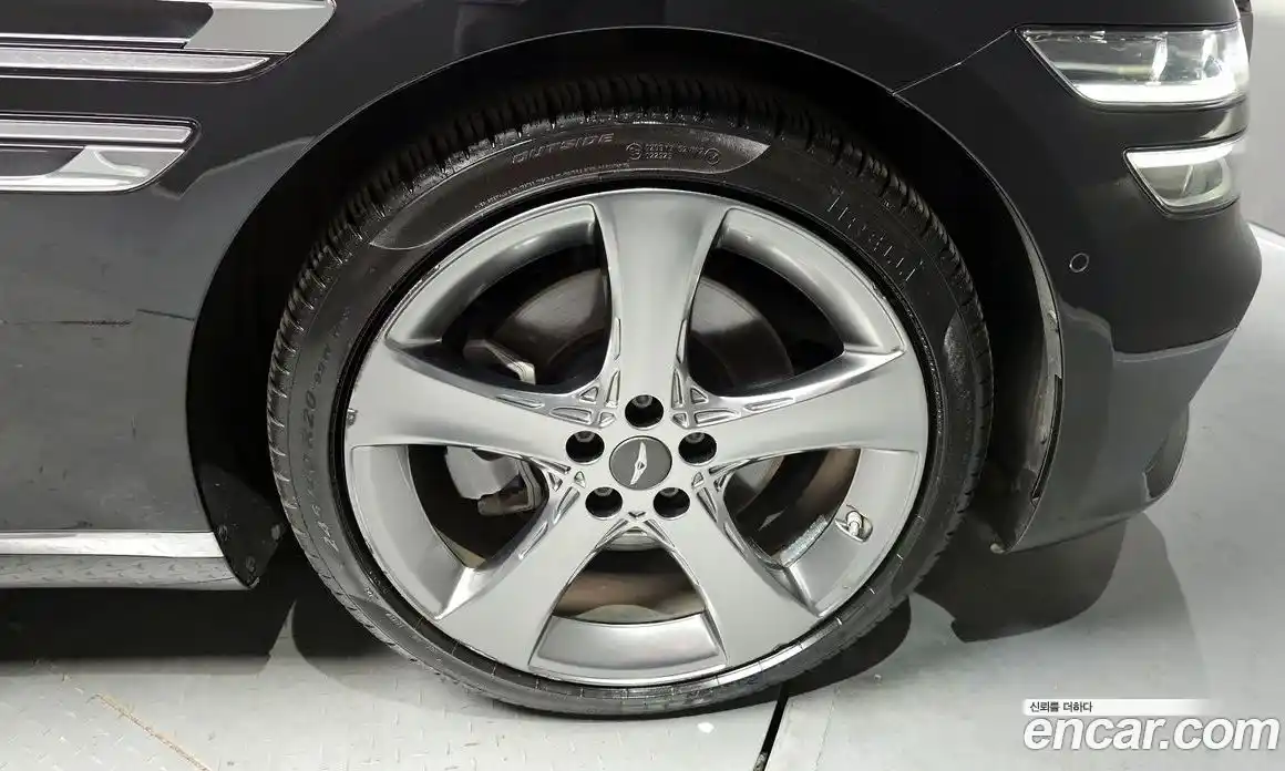 Genesis G80 2021 2.5 Автомат в Москве № 419138, фото 5