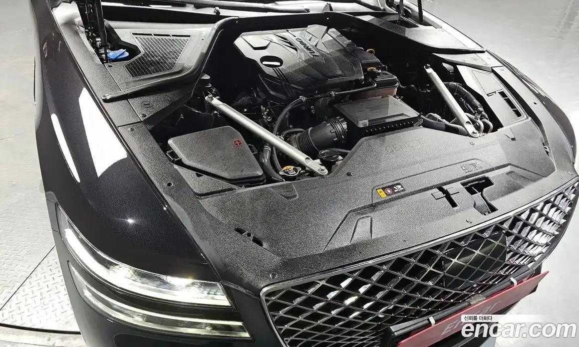 Genesis G80 2021 2.5 Автомат в Москве № 419138, фото 6