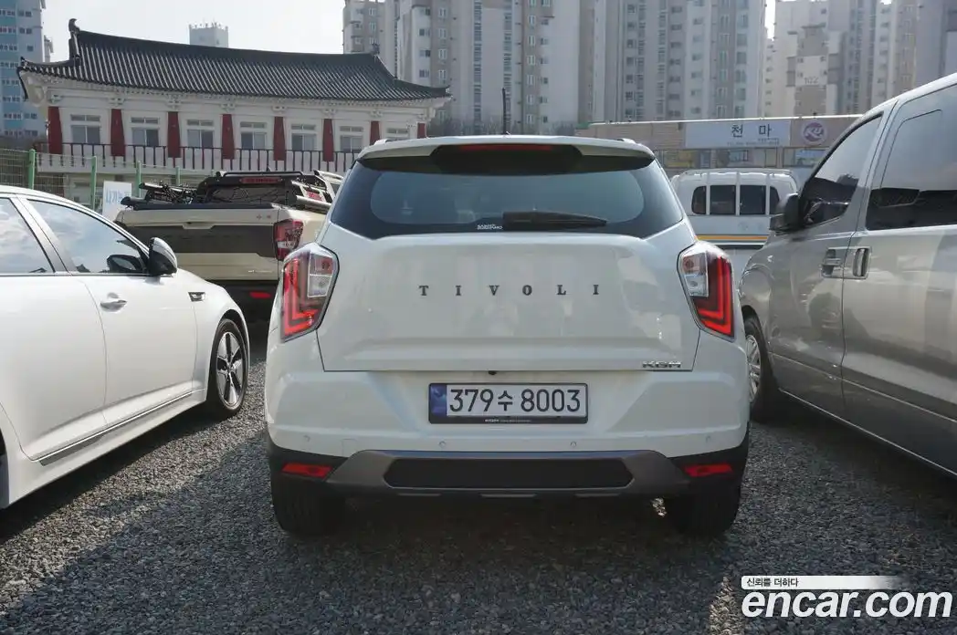 SsangYong TIBOLI 2025 1.6 Автомат в Москве № 421620, фото 3