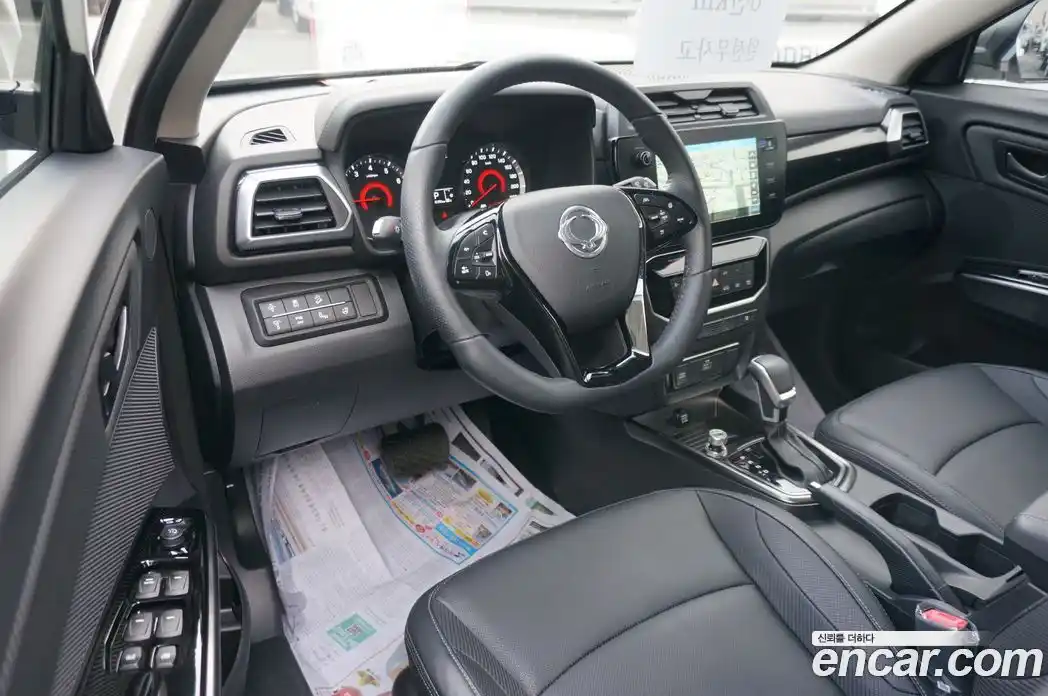 SsangYong TIBOLI 2025 1.6 Автомат в Москве № 421620, фото 5