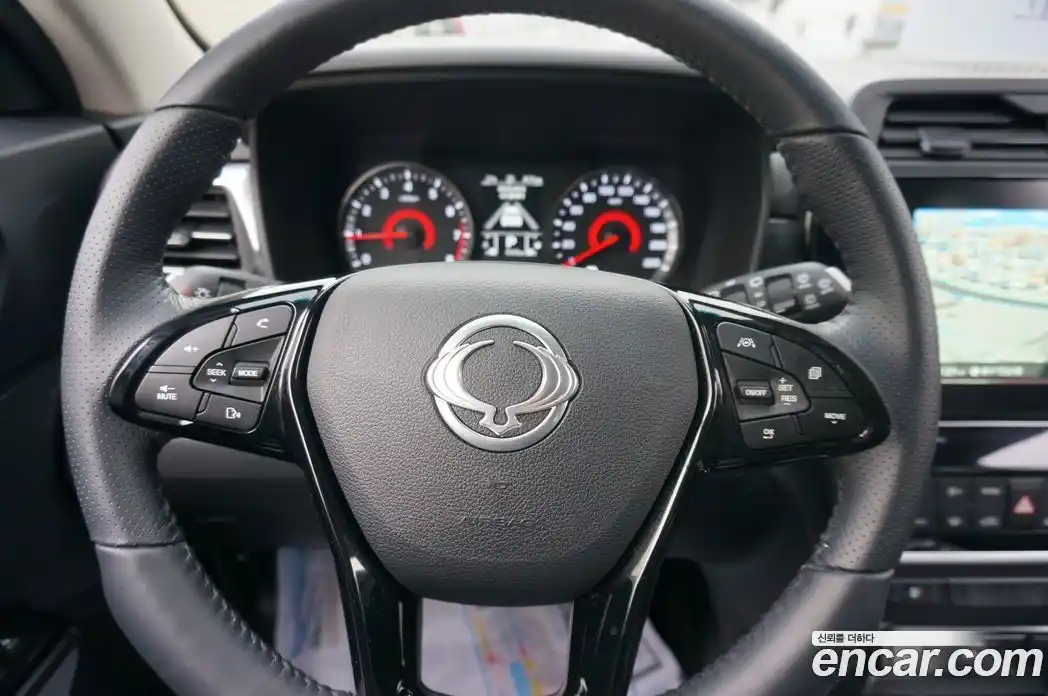 SsangYong TIBOLI 2025 1.6 Автомат в Москве № 421620, фото 9