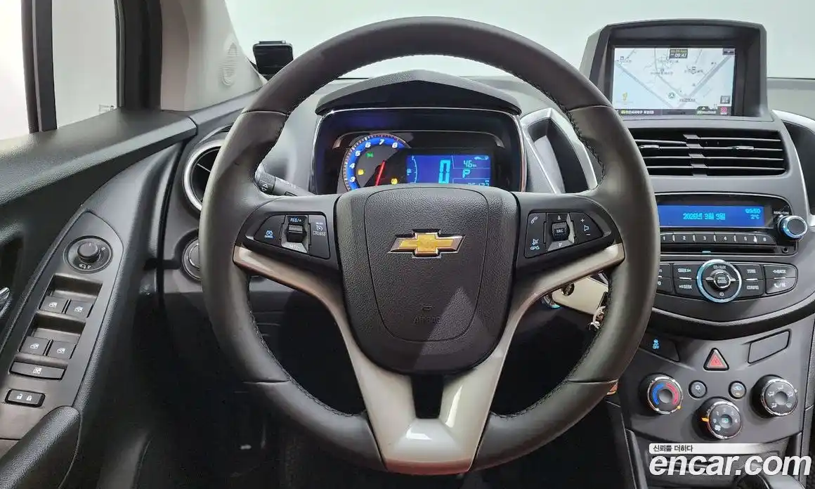 Chevrolet Trax 2016 1.4 Автомат в Москве № 422420, фото 16