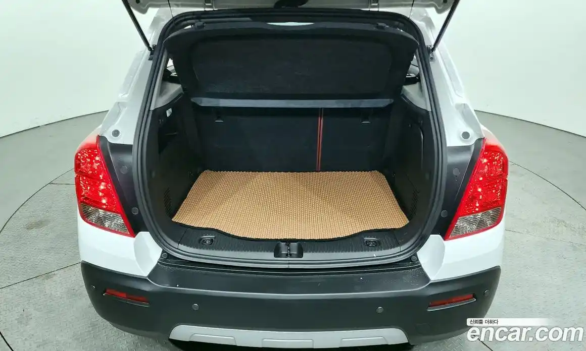 Chevrolet Trax 2016 1.4 Автомат в Москве № 422420, фото 20