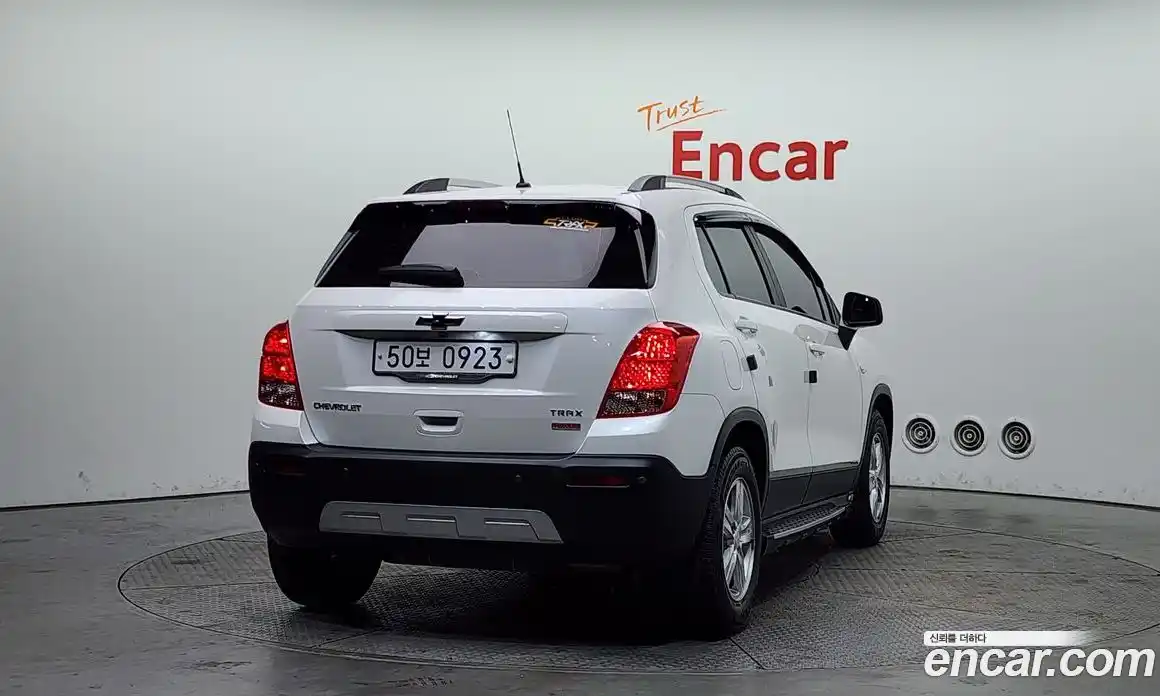 Chevrolet Trax 2016 1.4 Автомат в Москве № 422420, фото 4