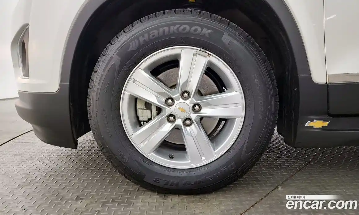 Chevrolet Trax 2016 1.4 Автомат в Москве № 422420, фото 5