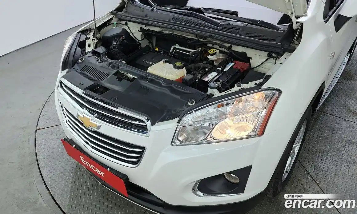 Chevrolet Trax 2016 1.4 Автомат в Москве № 422420, фото 6