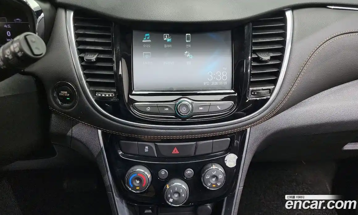 Chevrolet Trax 2019 1.4 Автомат в Москве № 422614, фото 16