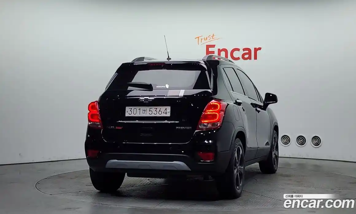 Chevrolet Trax 2019 1.4 Автомат в Москве № 422614, фото 4