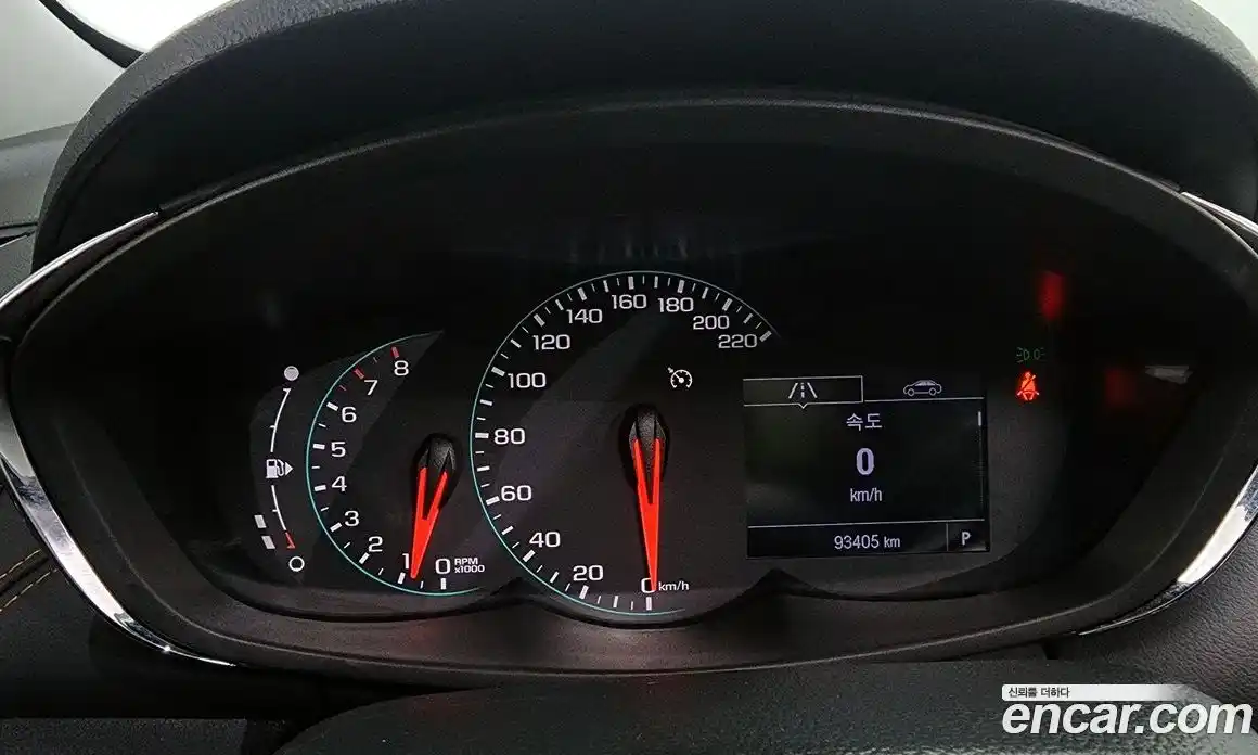 Chevrolet Trax 2019 1.4 Автомат в Москве № 422614, фото 8