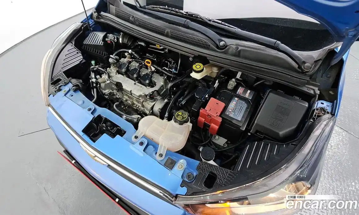 Chevrolet Spark 2016 1.0 Автомат в Москве № 42298, фото 13