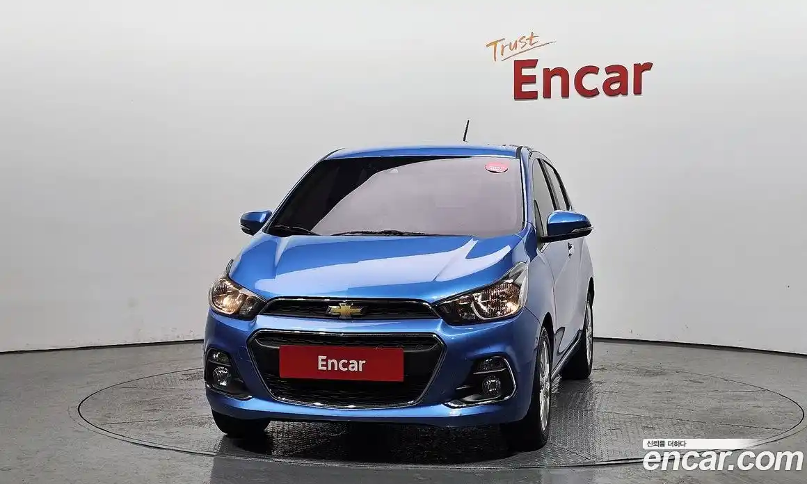 Chevrolet Spark 2016 1.0 Автомат в Москве № 42298, фото 14