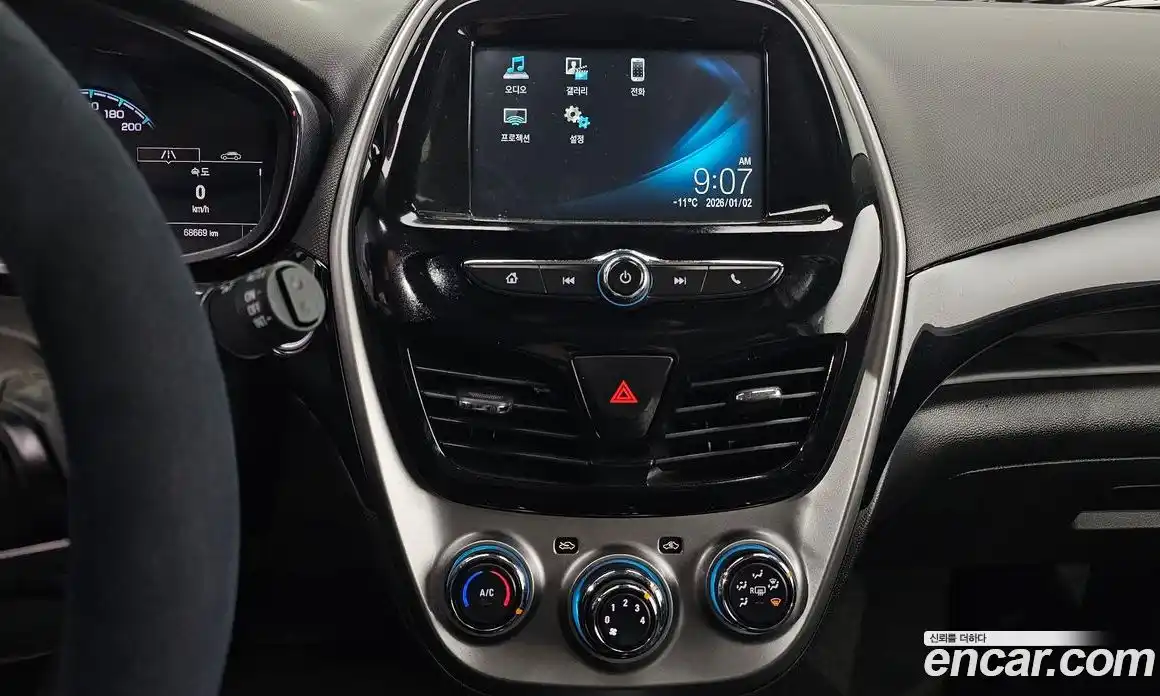 Chevrolet Spark 2016 1.0 Автомат в Москве № 42298, фото 17