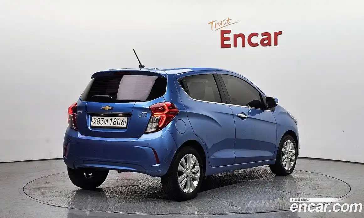 Chevrolet Spark 2016 1.0 Автомат в Москве № 42298, фото 18