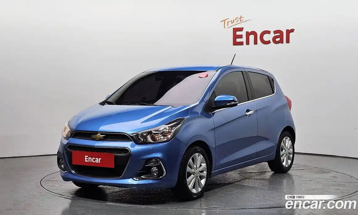 Chevrolet Spark 2016 1.0 Автомат в Москве № 42298, фото 20