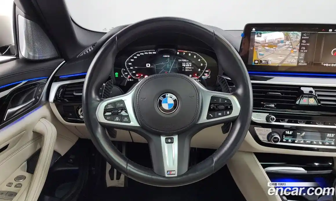 BMW 5-Series 2023 4.4 Автомат в Москве № 426155, фото 13