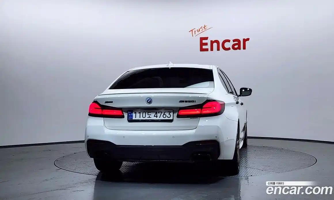 BMW 5-Series 2023 4.4 Автомат в Москве № 426155, фото 4