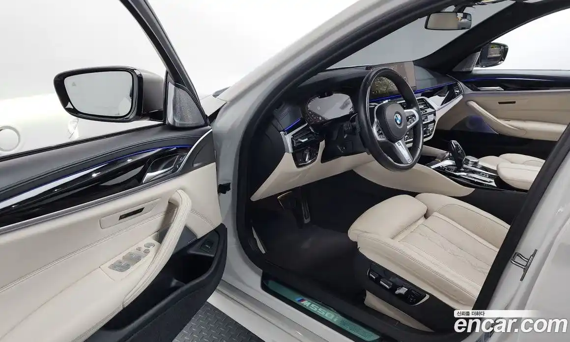 BMW 5-Series 2023 4.4 Автомат в Москве № 426155, фото 10