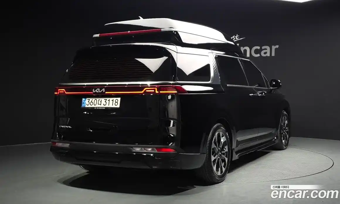 Kia Canival 2022 3.5 Автомат в Москве № 4364, фото 14