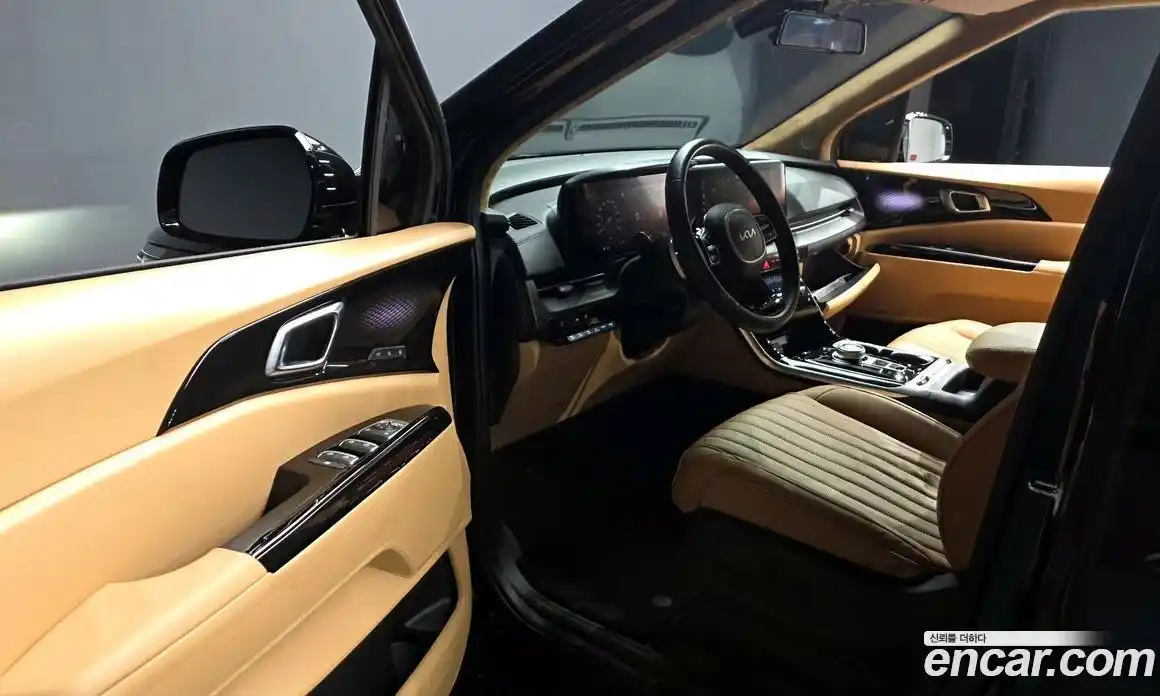 Kia Canival 2022 3.5 Автомат в Москве № 4364, фото 18