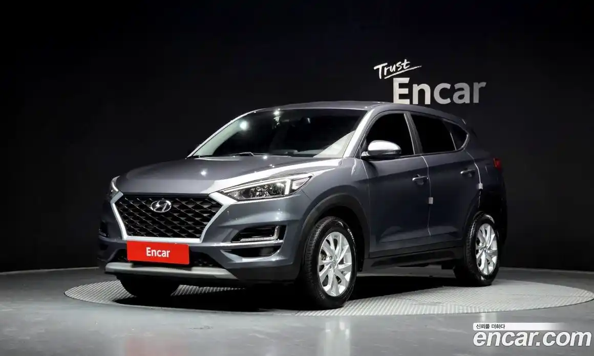 Hyundai Tucson 2019 1.6 Автомат в Москве № 449390, фото 1