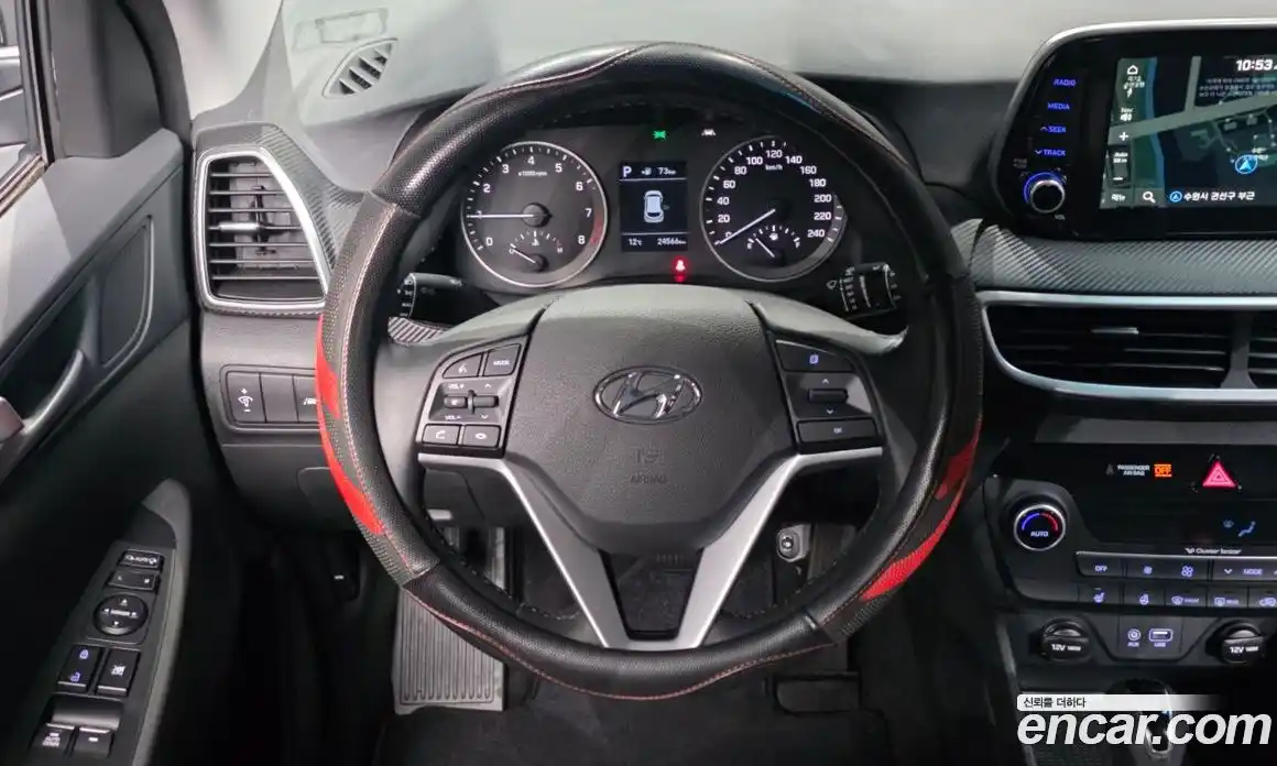 Hyundai Tucson 2019 1.6 Автомат в Москве № 449390, фото 13
