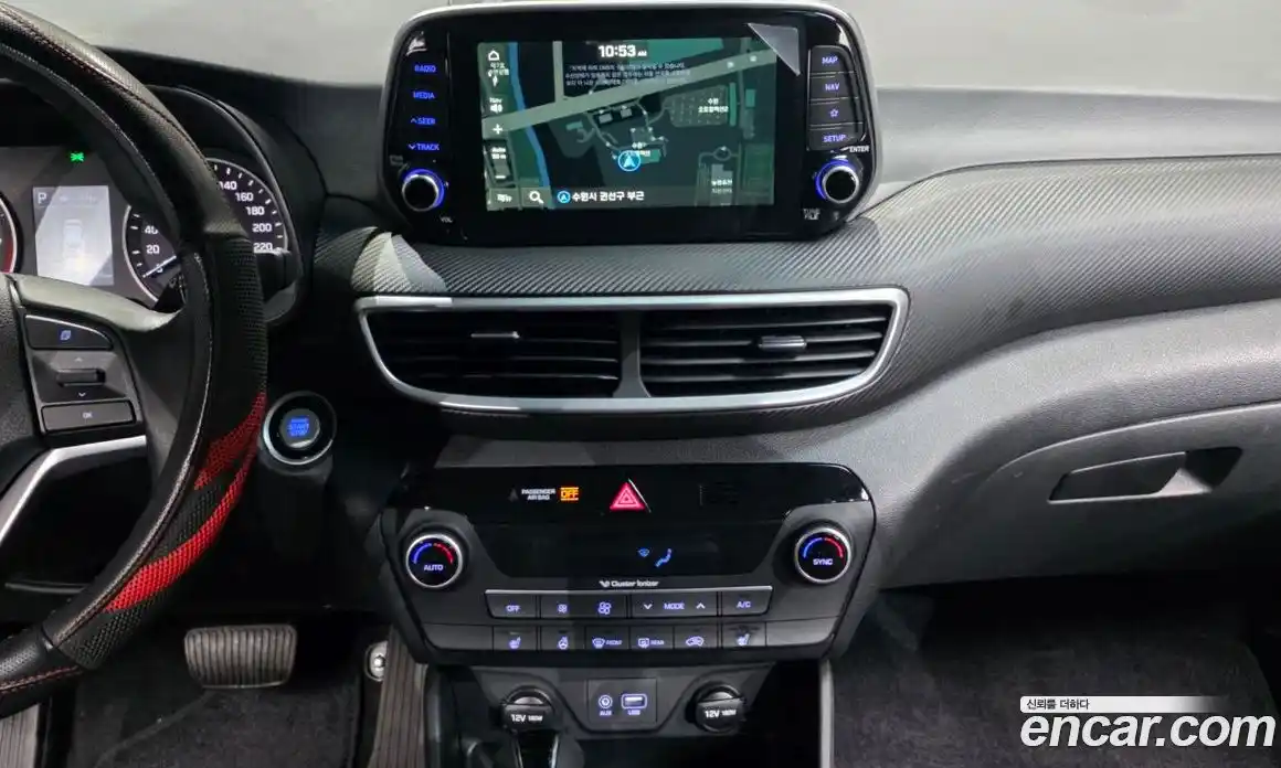 Hyundai Tucson 2019 1.6 Автомат в Москве № 449390, фото 14