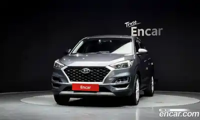 Hyundai Tucson 2019 1.6 Автомат в Москве № 449390, миниатюра 3