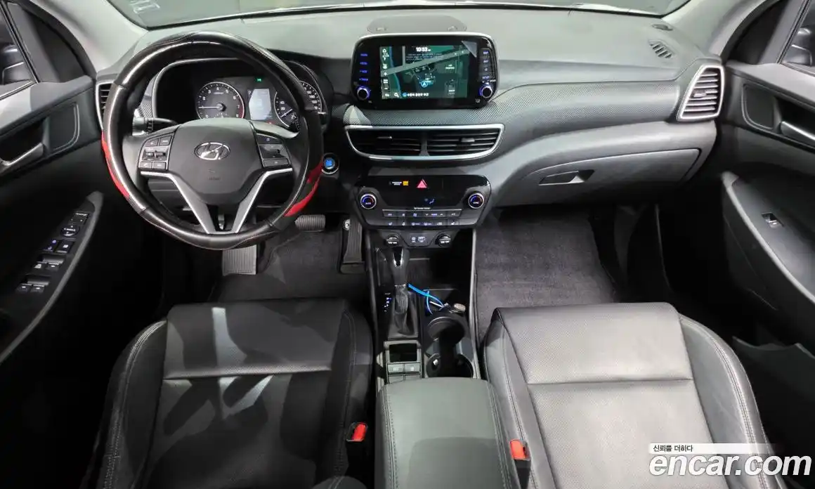 Hyundai Tucson 2019 1.6 Автомат в Москве № 449390, фото 7