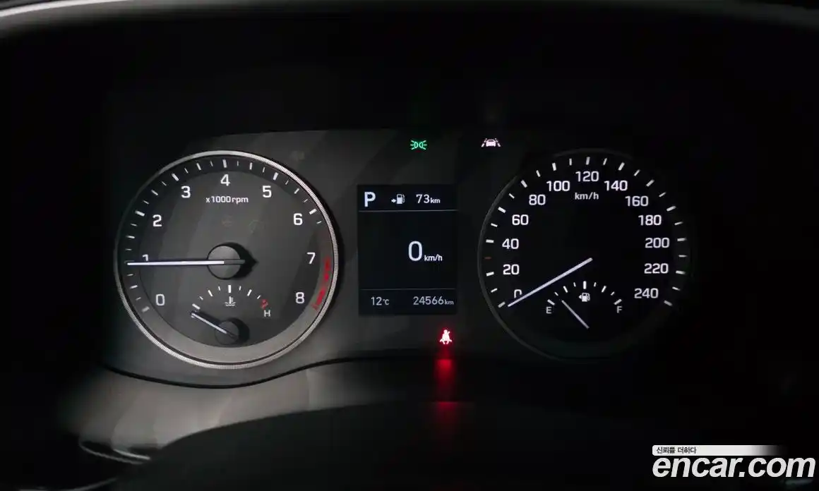 Hyundai Tucson 2019 1.6 Автомат в Москве № 449390, фото 8