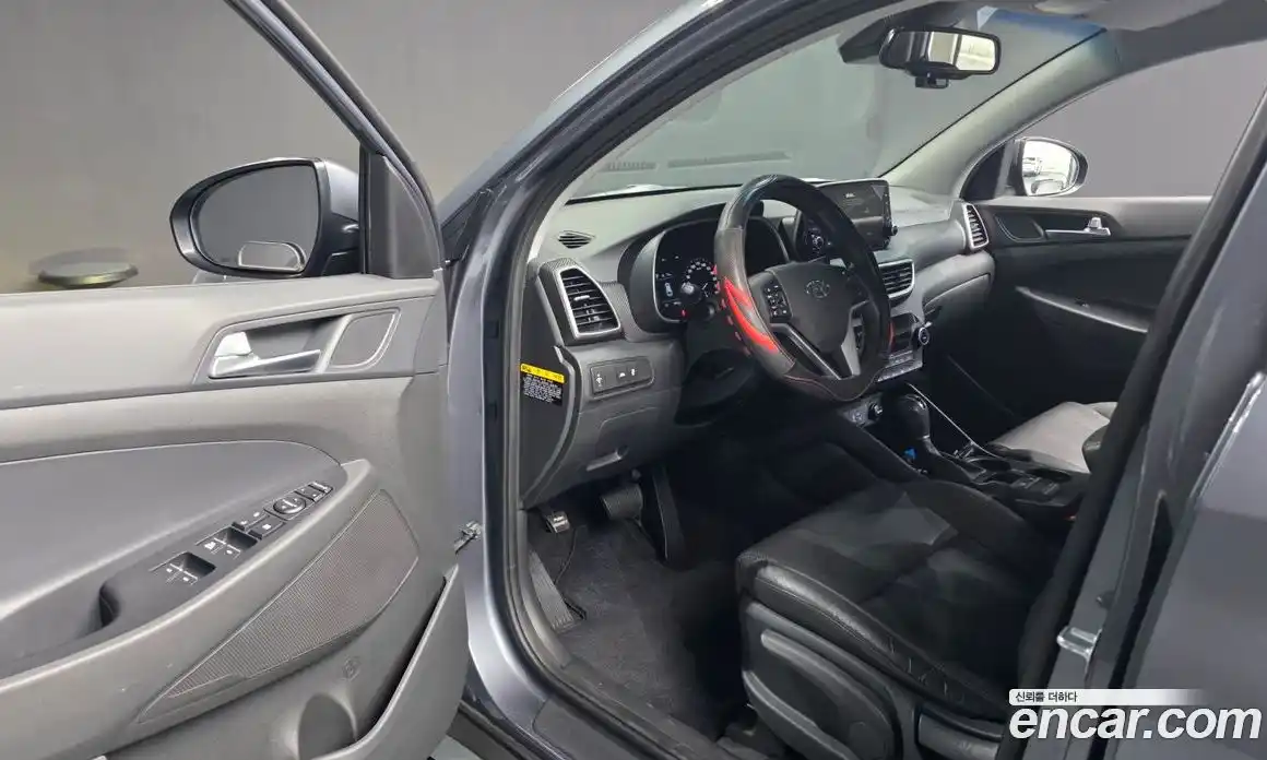 Hyundai Tucson 2019 1.6 Автомат в Москве № 449390, фото 10
