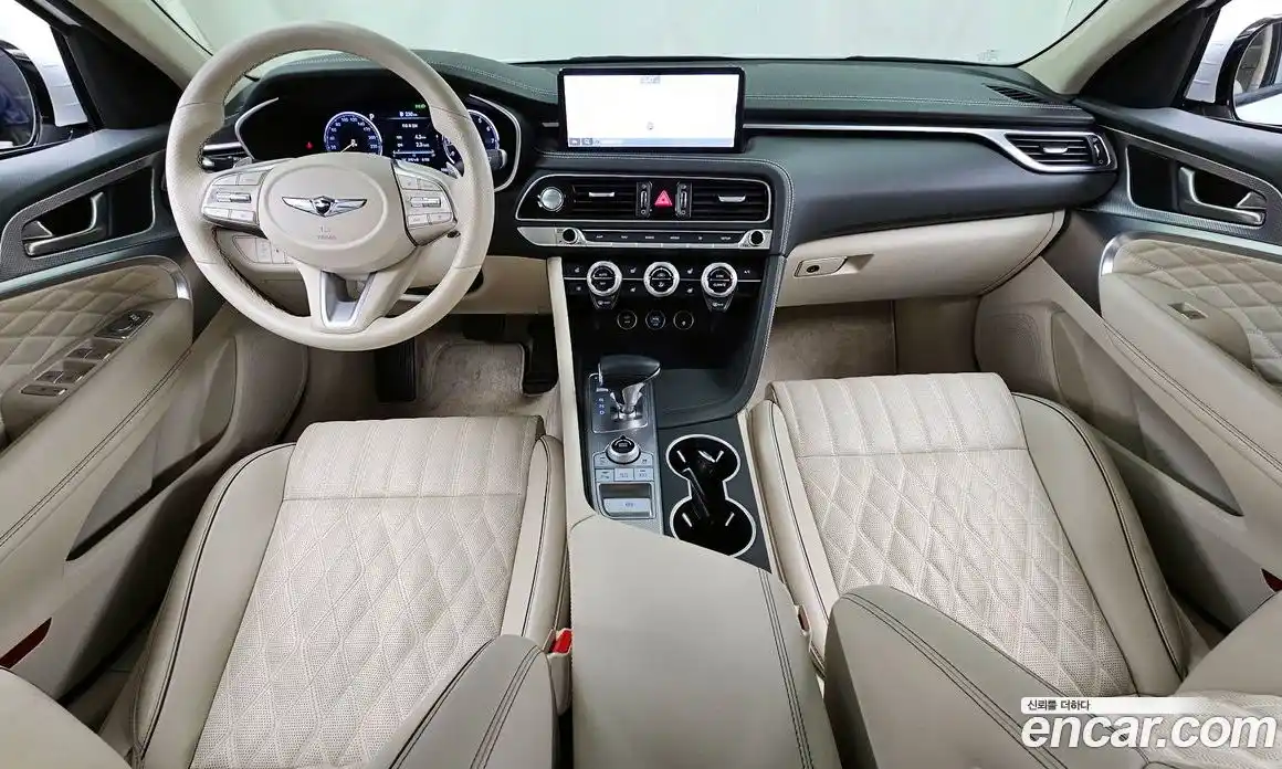 Genesis G70 2021 2.0 Автомат в Москве № 452868, фото 7