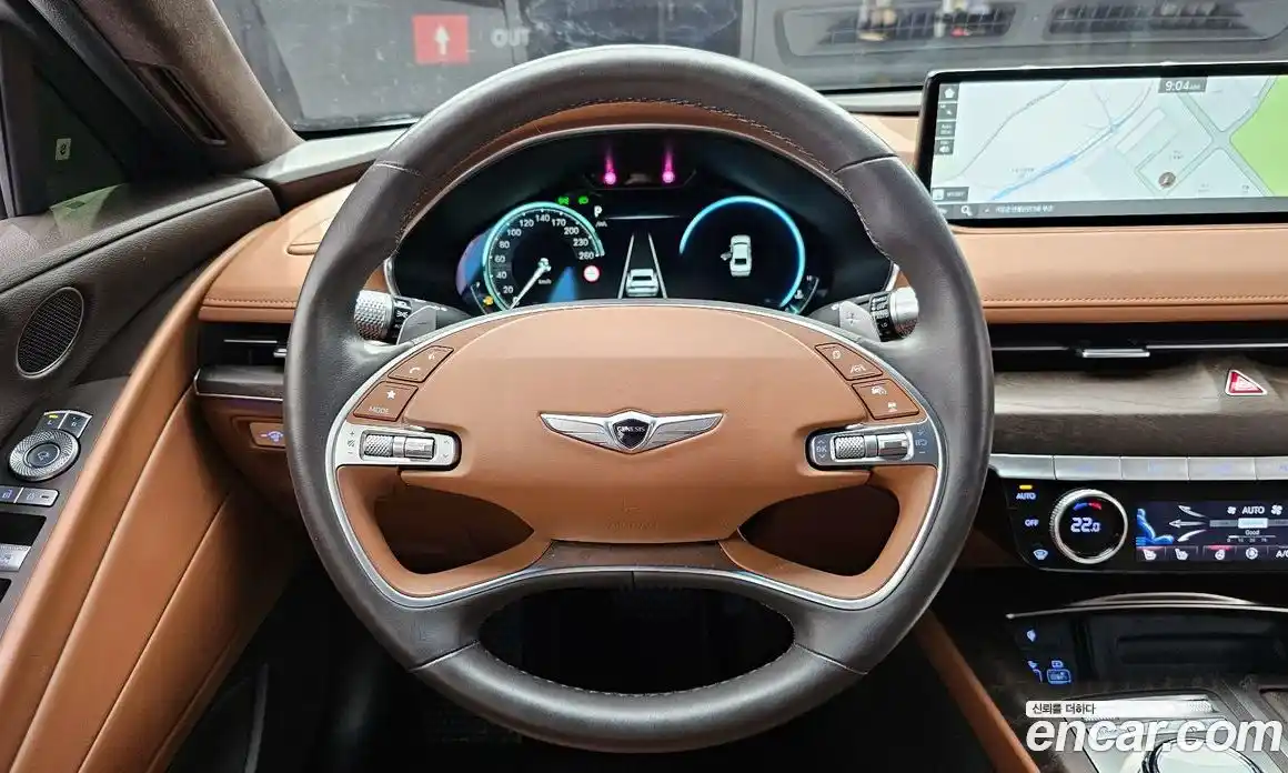 Genesis G80 2024 2.5 Автомат в Москве № 452881, фото 13