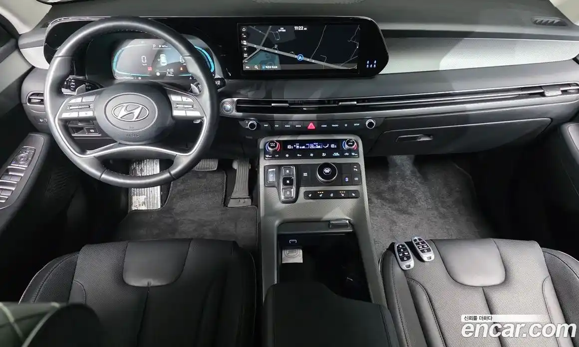 Hyundai Palisade 2023 3.8 Автомат в Москве № 457615, фото 7