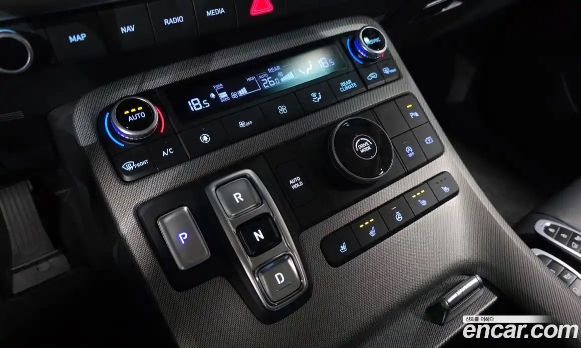 Hyundai Palisade 2023 3.8 Автомат в Москве № 457615, фото 9