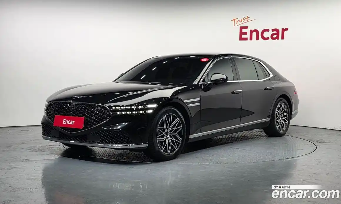 Genesis G90 2022 3.5 Автомат в Москве № 462145, фото 1