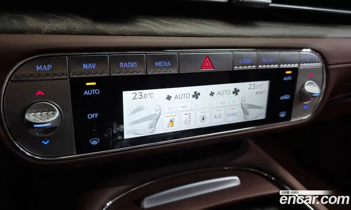 Genesis G90 2022 3.5 Автомат в Москве № 462145, фото 16