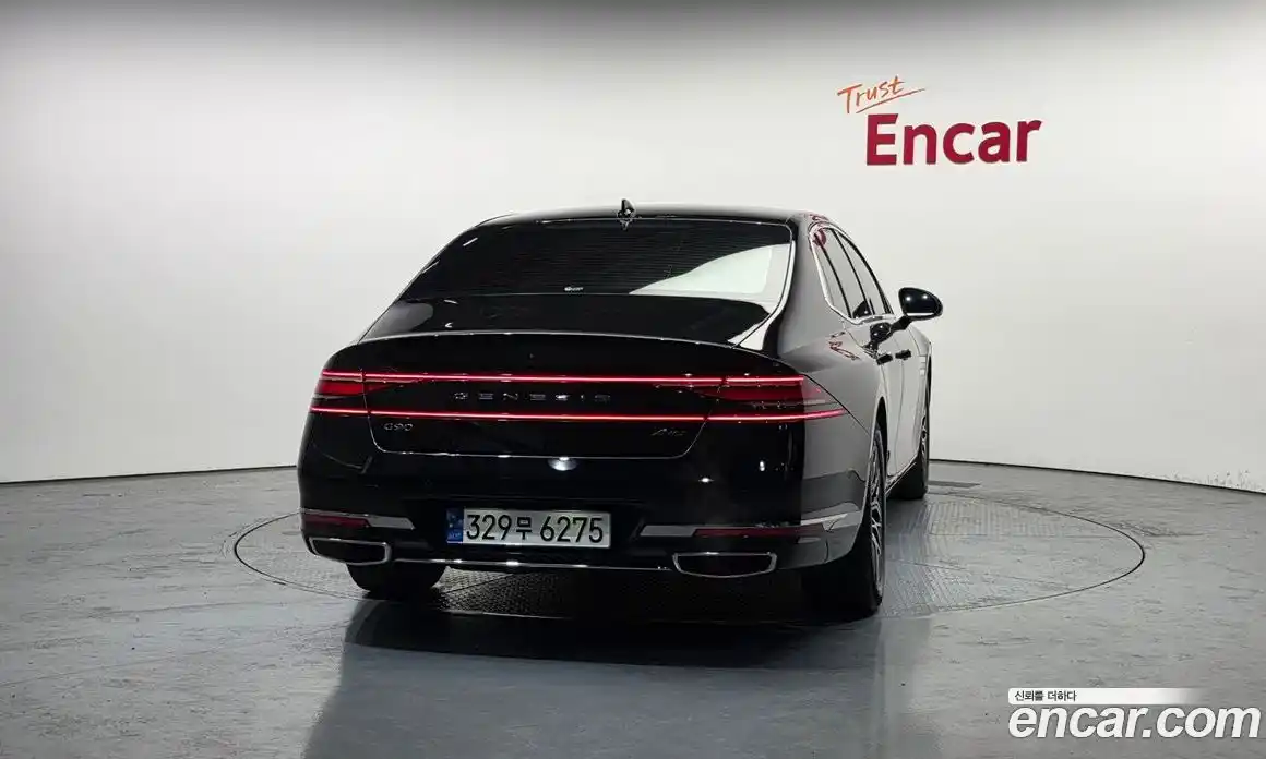 Genesis G90 2022 3.5 Автомат в Москве № 462145, фото 4