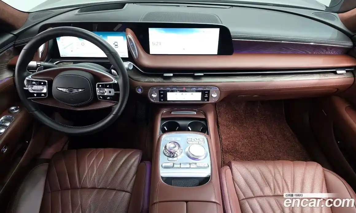 Genesis G90 2022 3.5 Автомат в Москве № 462145, фото 7