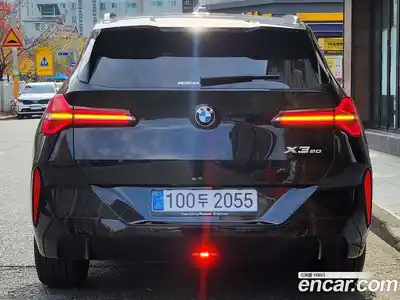 BMW X3 2025 2.0 Автомат в Москве № 463427, миниатюра 4