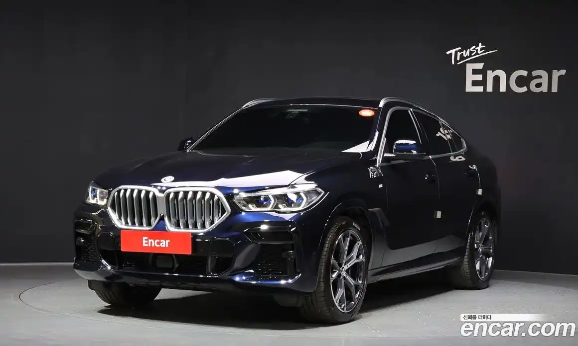 BMW X6 2022 3.0 Автомат в Москве № 464283, фото 1